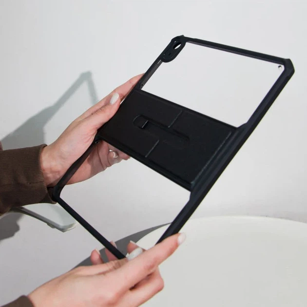 Чехол Xundd Stand TPU+PC с усиленными углами для Apple iPad Air 10.9/11 черный - Фото 3 Чехол Xundd Stand TPU+PC с усиленными углами для Apple iPad Air 10.9/11 черный - изображение 3