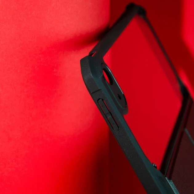 Чехол Xundd Stand TPU+PC с усиленными углами для Apple iPad Air 10.9/11 черный - Фото 5 Чехол Xundd Stand TPU+PC с усиленными углами для Apple iPad Air 10.9/11 черный - изображение 5