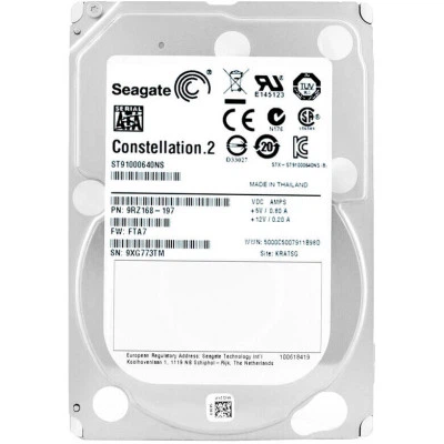 Жесткий диск 2.5" 1TB + переходник на 3.5" Dell$ ST91000640NS #) - Фото 2 Жесткий диск 2.5" 1TB + переходник на 3.5" Dell$ ST91000640NS #) - изображение 2