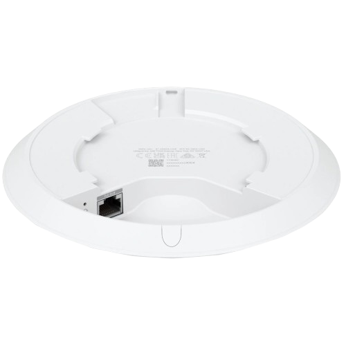 Точка доступа Ubiquiti UniFi U6+ Wi-Fi 6 2.4/5 ГГц PoE 2×2 MIMO 2402 Мбит/с Белый - изображение 4