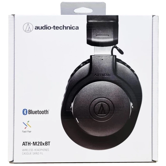 Навушники Audio-Technica ATH-M20xBT Black - зображення 4