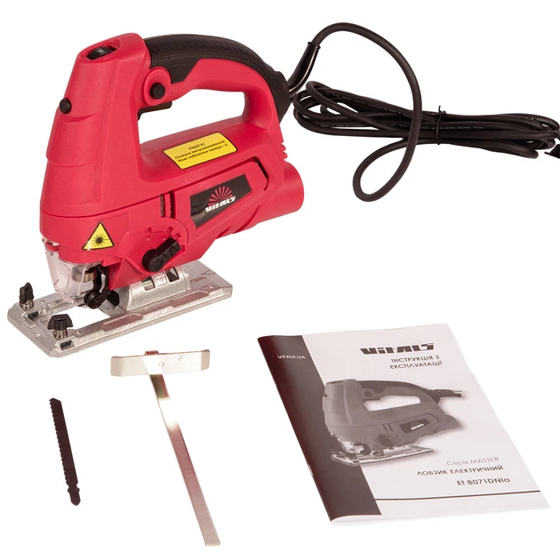Лобзик електричний Vitals Master Ef 8071DNla 238650 - зображення 8