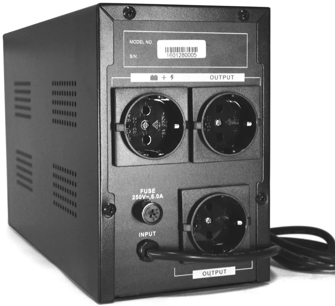 ИБП Ritar RTM1000 600W Proxima-D (RTM1000D) - изображение 2