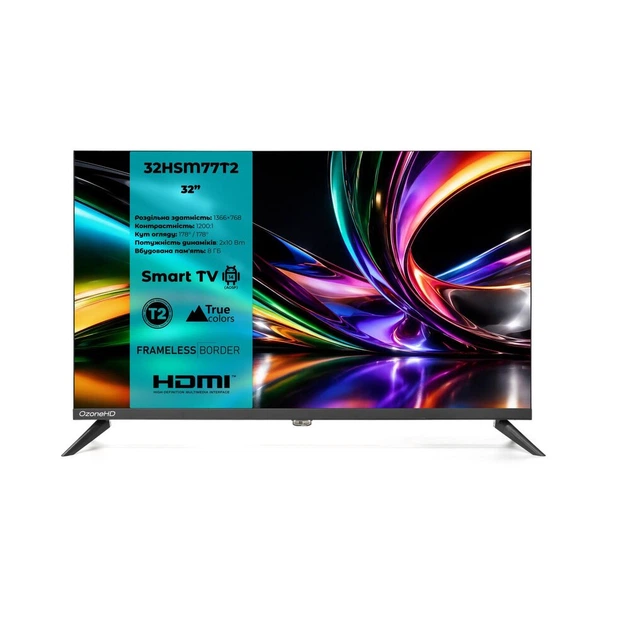 Телевизор OzoneHD 32HSM77T2 - изображение 4