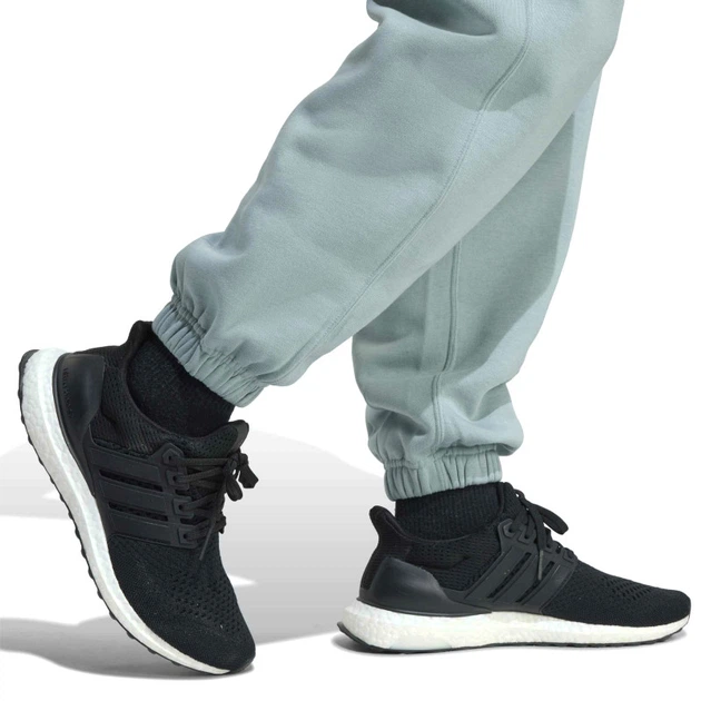 Штани спортивні ALL SZN Fleece Loose Joggers Adidas JY7769 S Зелений (4068822418331) - Фото 5 Штани спортивні ALL SZN Fleece Loose Joggers Adidas JY7769 S Зелений (4068822418331) - изображение 5