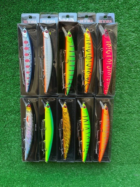 Набор Воблер на щуку Rudra 130 SP\20g (10шт)(Fishing)(8081-Набор 25) - Фото 2 Набор Воблер на щуку Rudra 130 SP\20g (10шт)(Fishing)(8081-Набор 25) - изображение 2