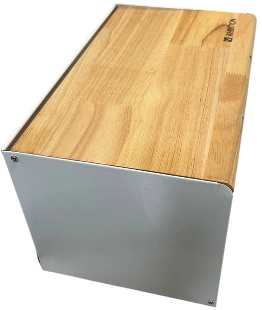 Chlebak Ambition Scandi Bambusowy (5904134689382) (955555918605344) - Outlet - obraz 4