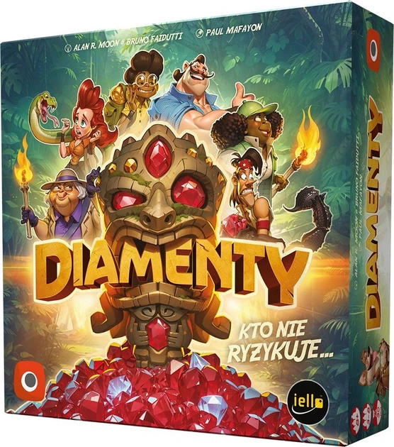 Gra planszowa Portal Games Diamenty (wersja 1.5) (5905794220304) - Zdjęcie 1 Gra planszowa Portal Games Diamenty (wersja 1.5) (5905794220304) - obraz 1