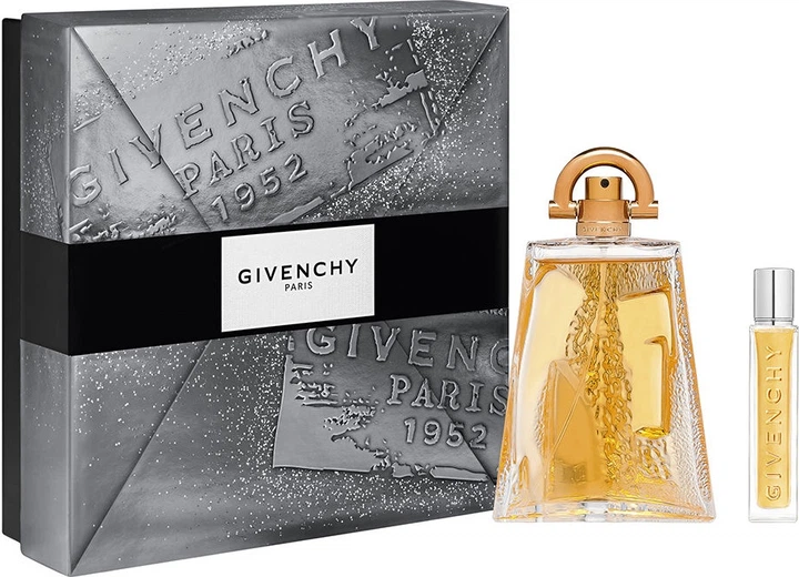 Набір для чоловіків Givenchy Pi Туалетна вода 100 мл + Мініатюра Туалетна вода 12.5 мл (3274872519794) - Фото 1 Набір для чоловіків Givenchy Pi Туалетна вода 100 мл + Мініатюра Туалетна вода 12.5 мл (3274872519794) - зображення 1