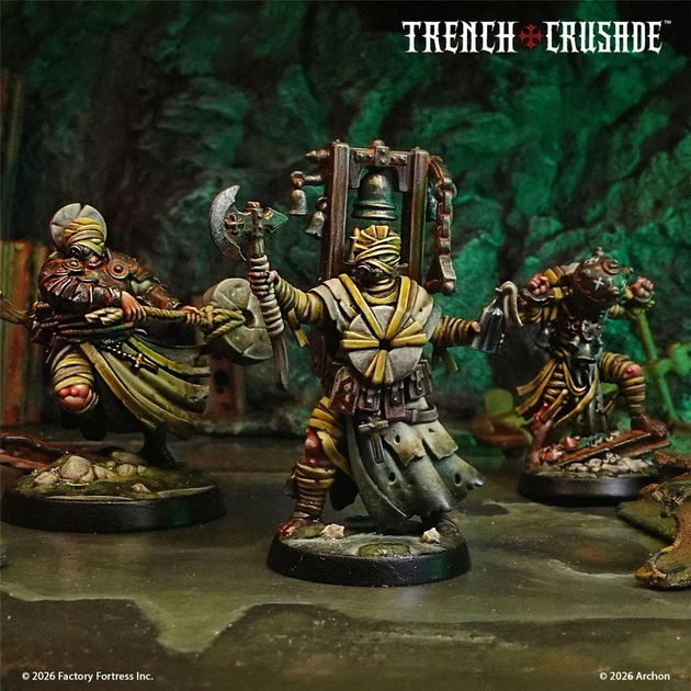 Настільна гра Archon Studio Trench Crusade: Carcass Front (англійське видання) (850079602045) - зображення 9