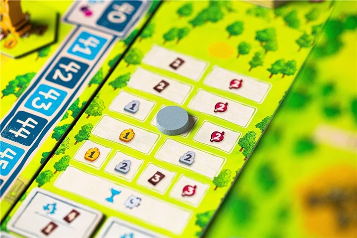 Gra planszowa Portal Games Żaroliść (edycja polska) (5905794221639) - obraz 14