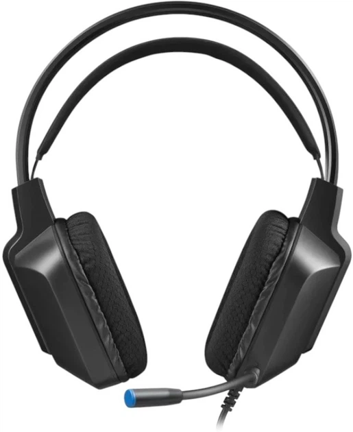 Gamingowe słuchawki Defender Gothic 62340 czarne (4745091891712) - obraz 3