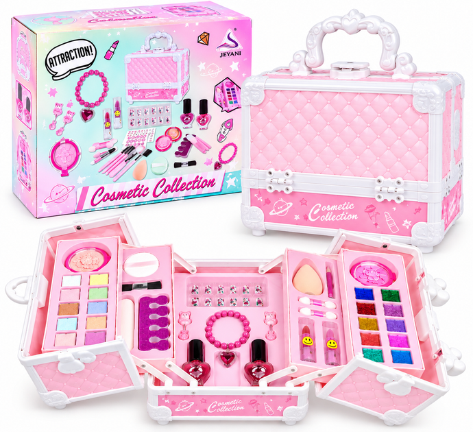 Детский косметический набор для девочки в чемоданчике Cosmetic Collection - изображение 3