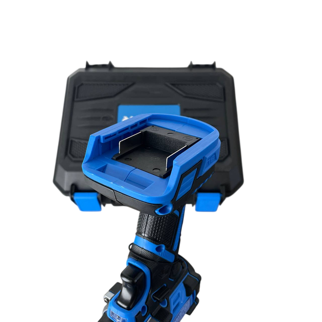 Шурупокрут ударний акумуляторний Zegor CDF-21BLH Тушка (Без АКБ і ЗП) 21 В 40 Нm - Фото 7 Шурупокрут ударний акумуляторний Zegor CDF-21BLH Тушка (Без АКБ і ЗП) 21 В 40 Нm - зображення 7