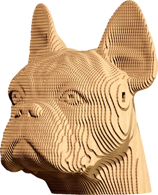 Puzzle 3D Cartonic Buldog 131 element (4820191132580) - obraz 2