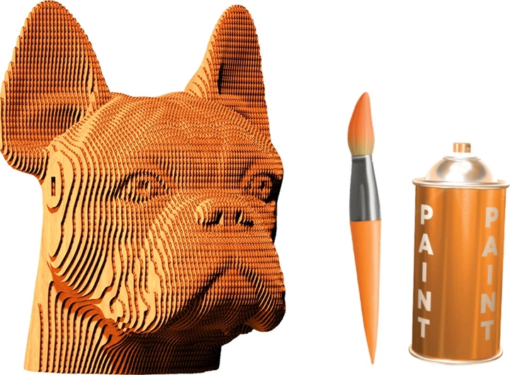 Puzzle 3D Cartonic Buldog 131 element (4820191132580) - obraz 6