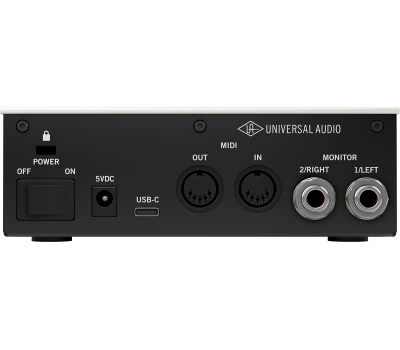 Аудіоінтерфейс UNIVERSAL AUDIO VOLT 1 - Фото 3 Аудіоінтерфейс UNIVERSAL AUDIO VOLT 1 - зображення 3