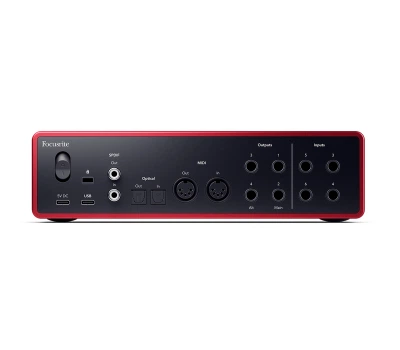 Аудиоинтерфейс FOCUSRITE Scarlett 16i16 4th Gen - изображение 3