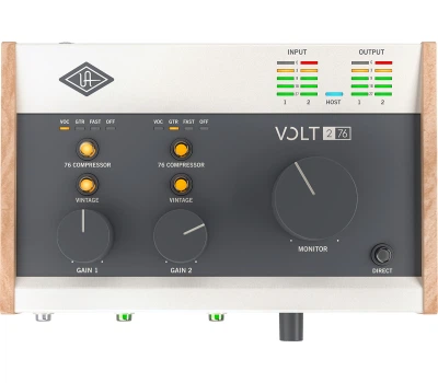 Аудиоинтерфейс UNIVERSAL AUDIO VOLT 276 - изображение 4