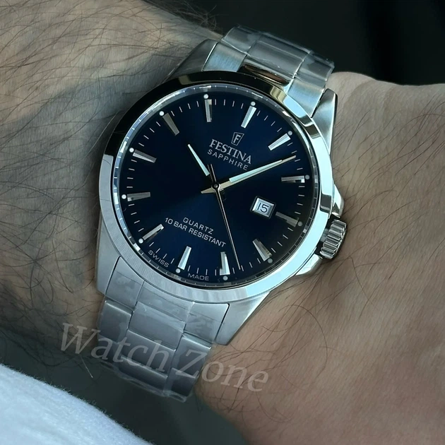 Чоловічий годинник FESTINA SWISS MADE F20024/3 - зображення 7