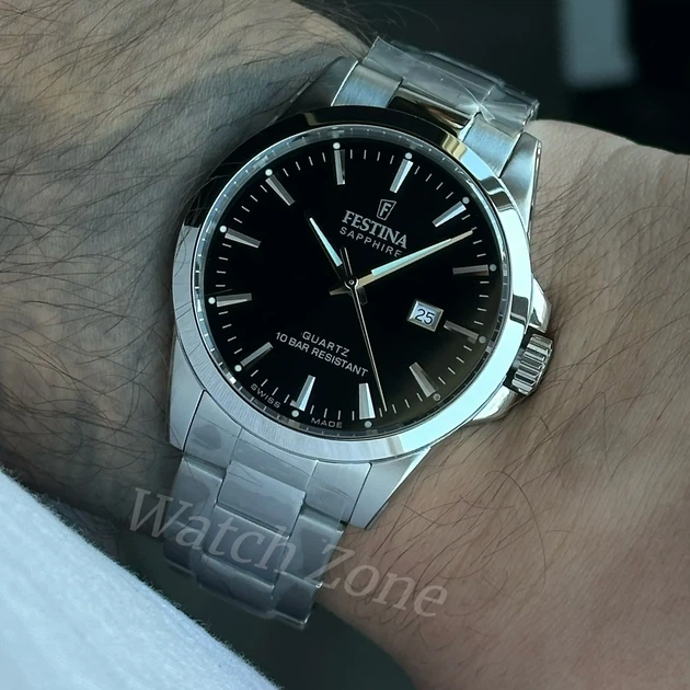 Чоловічий годинник FESTINA Swiss Made F20024/4 - зображення 8