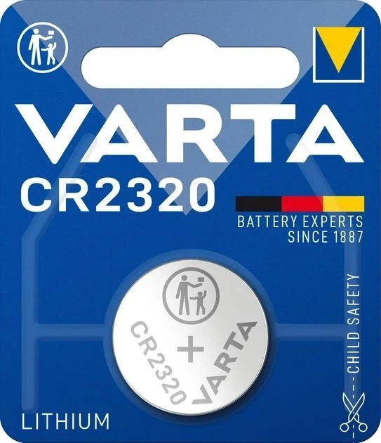 Літієва батарейка VARTA CR2320 3V 135 mAh, 1 шт. - изображение 2