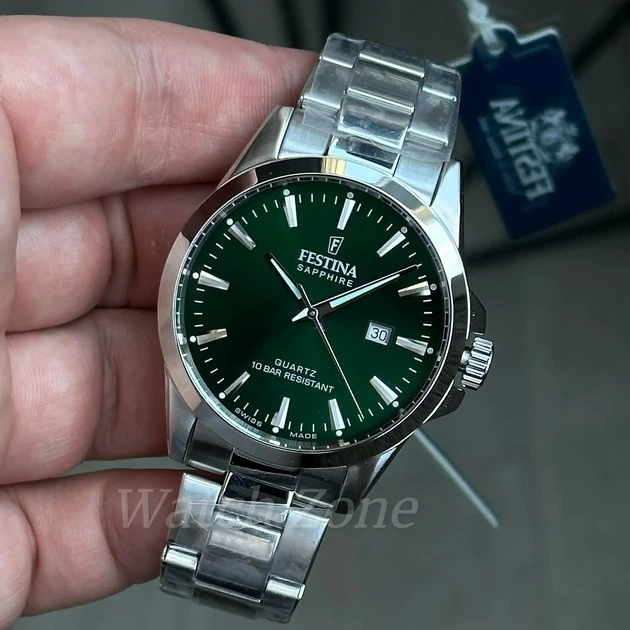 Чоловічий годинник FESTINA Swiss Made F20024/6 - зображення 2