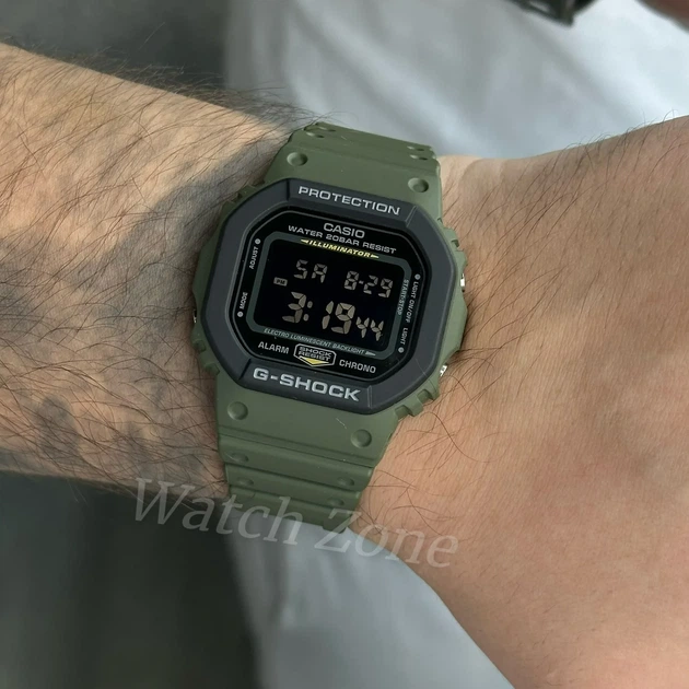 Мужские часы CASIO G-SHOCK DW-5610SU-3A - изображение 3