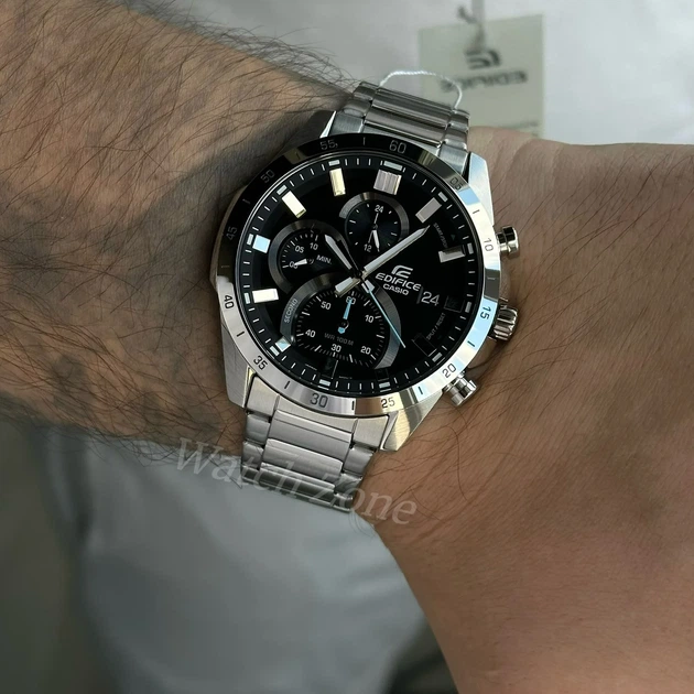 Чоловічий годинник CASIO EDIFICE EFR-571D-1AV - Фото 3 Чоловічий годинник CASIO EDIFICE EFR-571D-1AV - зображення 3