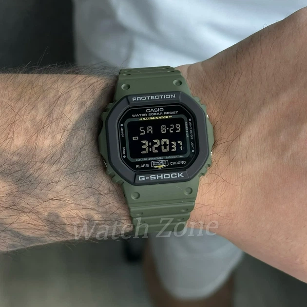 Мужские часы CASIO G-SHOCK DW-5610SU-3A - изображение 6