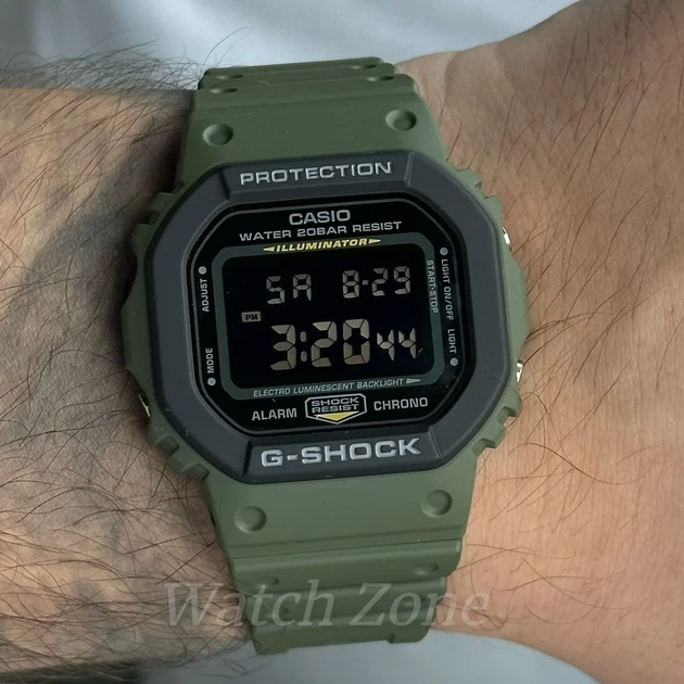 Мужские часы CASIO G-SHOCK DW-5610SU-3A - изображение 7