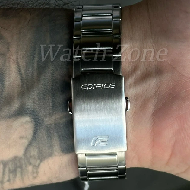 Чоловічий годинник CASIO EDIFICE EFR-571D-1AV - Фото 6 Чоловічий годинник CASIO EDIFICE EFR-571D-1AV - зображення 6