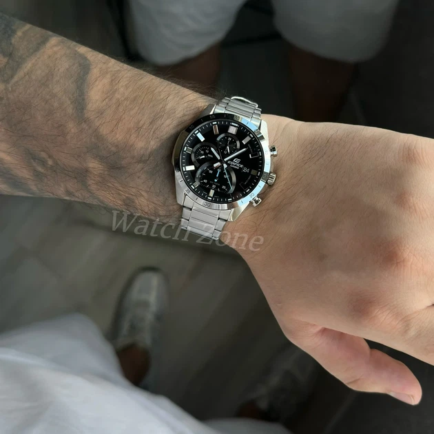 Чоловічий годинник CASIO EDIFICE EFR-571D-1AV - Фото 9 Чоловічий годинник CASIO EDIFICE EFR-571D-1AV - зображення 9