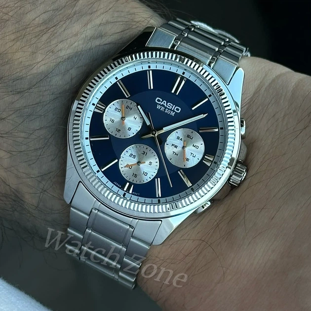 Мужские часы CASIO MTP-1375D-2A2 - изображение 4