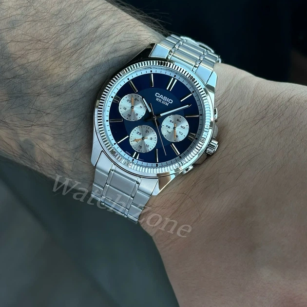 Мужские часы CASIO MTP-1375D-2A2 - изображение 7