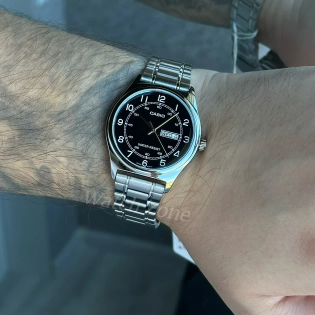 Мужские часы CASIO MTP-V006D-1B2 - Фото 5 Мужские часы CASIO MTP-V006D-1B2 - изображение 5