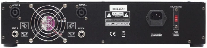 Усилитель мощности Soundking AA1000J - Фото 2 Усилитель мощности Soundking AA1000J - изображение 2