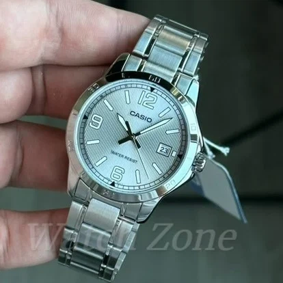 Чоловічий годинник CASIO MTP-V004D-7B2 - Фото 2 Чоловічий годинник CASIO MTP-V004D-7B2 - зображення 2