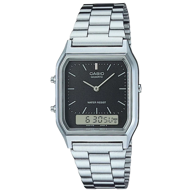 Годинник CASIO VINTAGE AQ-230A-1D - Фото 1 Годинник CASIO VINTAGE AQ-230A-1D - зображення 1