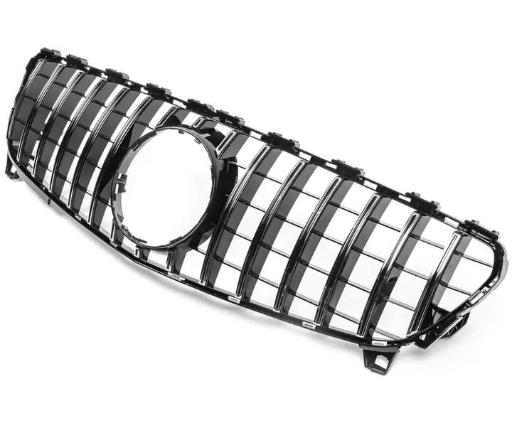 Передняя решетка GT для Mercedes A-сlass W176 2012-2018 гг - изображение 4