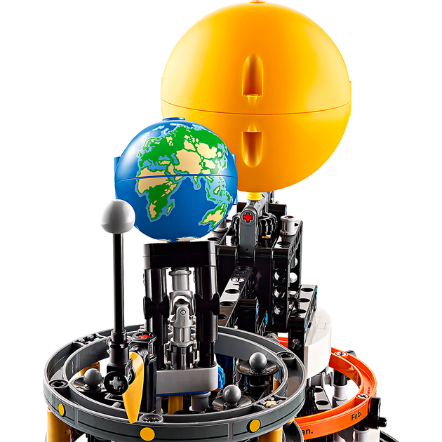 Конструктор LEGO Technic Земля и Луна на орбите 526 деталей (42179) - изображение 4