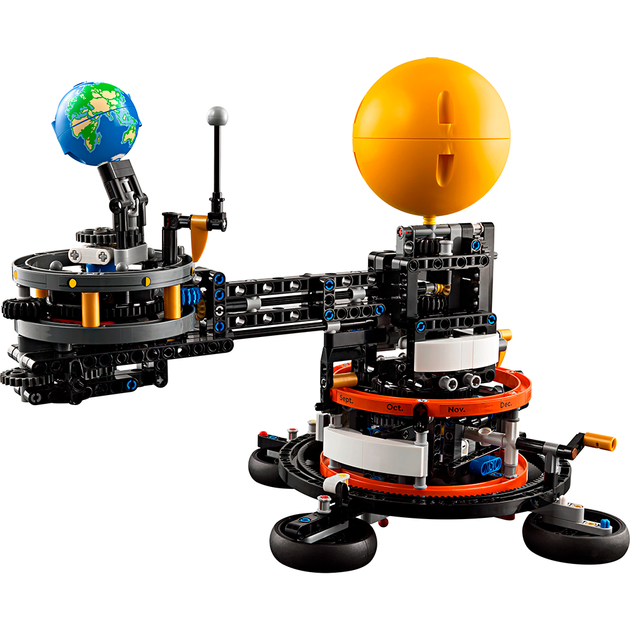 Конструктор LEGO Technic Земля и Луна на орбите 526 деталей (42179) - изображение 6