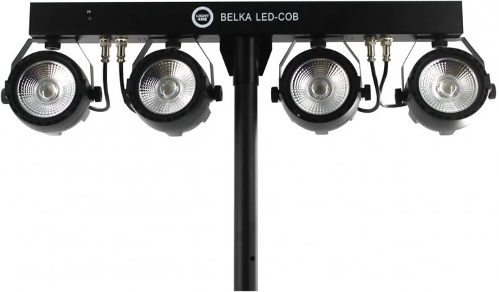Zestaw oświetleniowy Light4Me LED COB PAR Beam - Zdjęcie 3 Zestaw oświetleniowy Light4Me LED COB PAR Beam - obraz 3