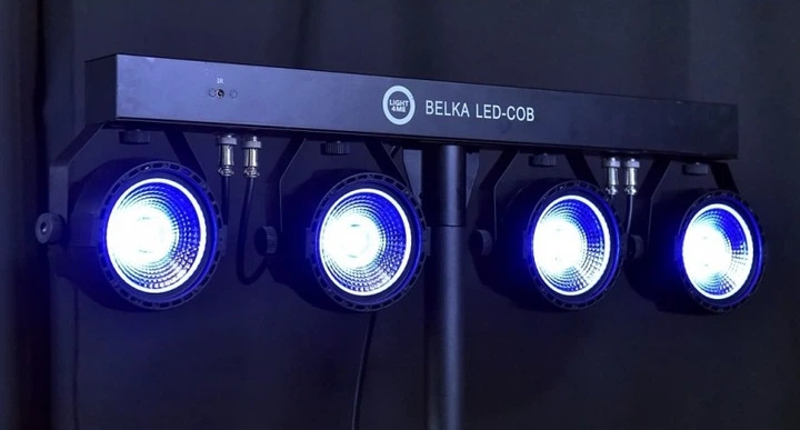 Zestaw oświetleniowy Light4Me LED COB PAR Beam - Zdjęcie 12 Zestaw oświetleniowy Light4Me LED COB PAR Beam - obraz 12