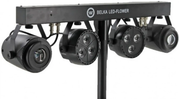 Zestaw oświetleniowy Light4Me BELKA LED FLOWER - Zdjęcie 3 Zestaw oświetleniowy Light4Me BELKA LED FLOWER - obraz 3