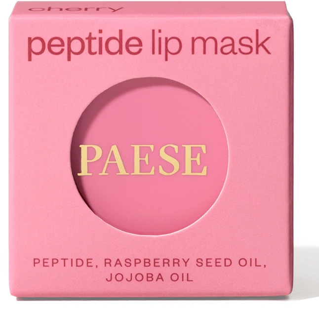 Maska do ust Paese Cherry peptydowa 10 g (5902627628771) - Zdjęcie 2 Maska do ust Paese Cherry peptydowa 10 g (5902627628771) - obraz 2