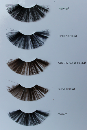 Фарба для брів та вій C:EHKO EYE SHADES Чорна, 60 мл - изображение 8