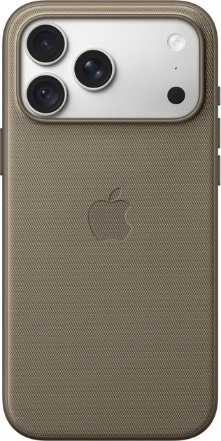 Etui na smartfon Apple iPhone 18 Pro Max TechWoven Case with MagSafe Taupe (MKDQ4) - Zdjęcie 1 Etui na smartfon Apple iPhone 18 Pro Max TechWoven Case with MagSafe Taupe (MKDQ4) - obraz 1