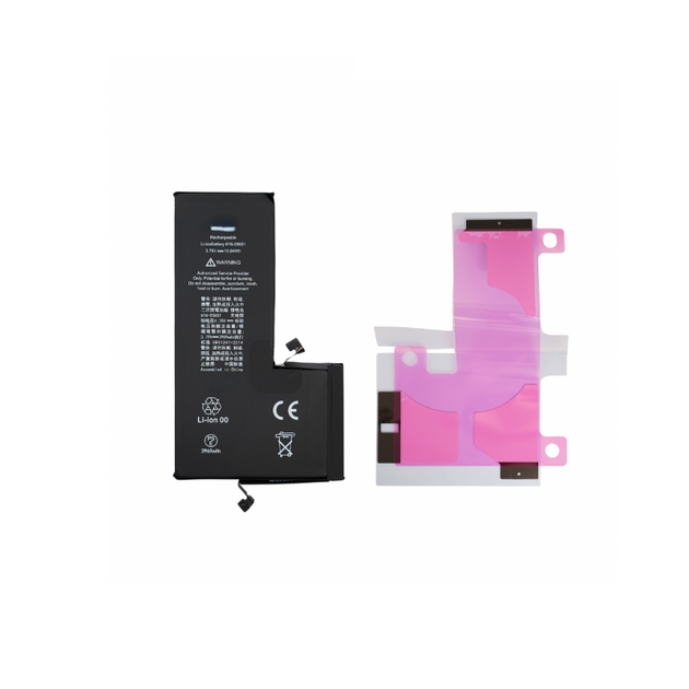 Аккумулятор iPhone 11 Pro Max (3969 mAh) с проклейкой Original PRC, батарея, акб - Фото 2 Аккумулятор iPhone 11 Pro Max (3969 mAh) с проклейкой Original PRC, батарея, акб - изображение 2
