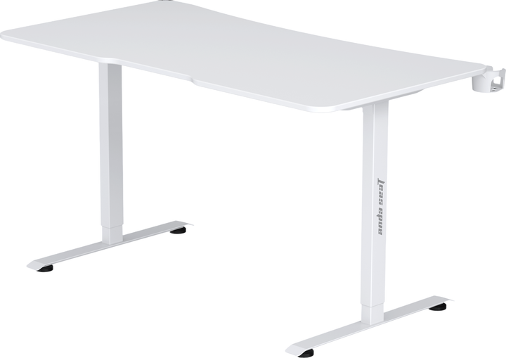 Biurko komputerowe Anda Seat Xtreme E 1400x750 mm z elektryczną regulacją wysokości Białe (6977890868093) - Zdjęcie 3 Biurko komputerowe Anda Seat Xtreme E 1400x750 mm z elektryczną regulacją wysokości Białe (6977890868093) - obraz 3